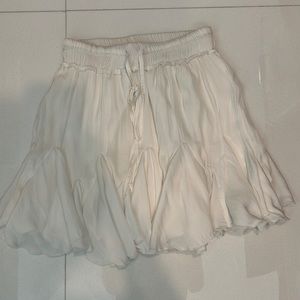 Gorgeous white skirt